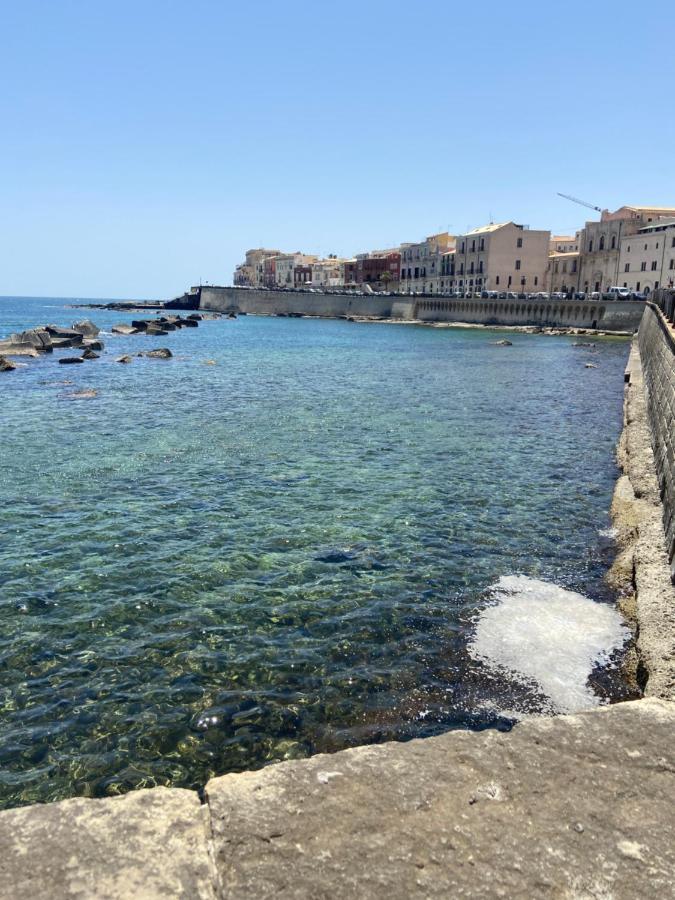 Vicolo A Mare Lejlighed Syracuse Eksteriør billede